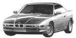 BMW E31 U3144 Fault Code