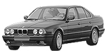 BMW E34 U3144 Fault Code