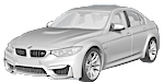 BMW F80 U3144 Fault Code